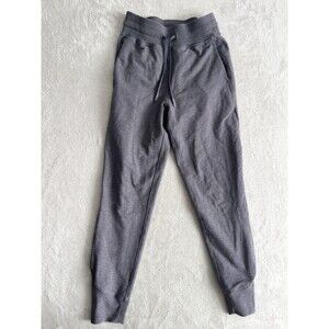 Lululemon Rest for Resilience Jogger Sz 2 French Terry Heathered Moonwalk